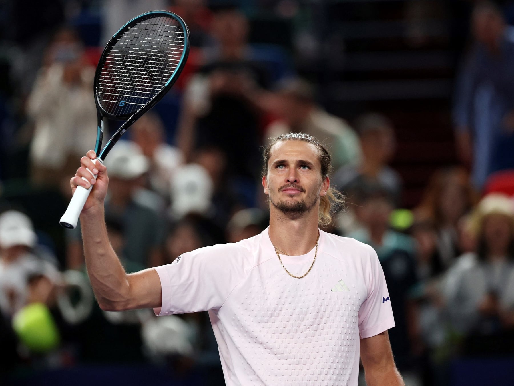 Zverev se quedó con la cima: el alemán cerrará el año como número 1 del mundo