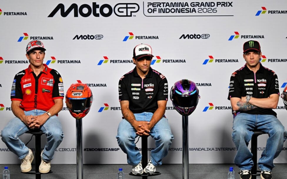 Aprilia se devanó los sesos en Mandalika: a Martín lo banca o lo deja libre frente a Márquez