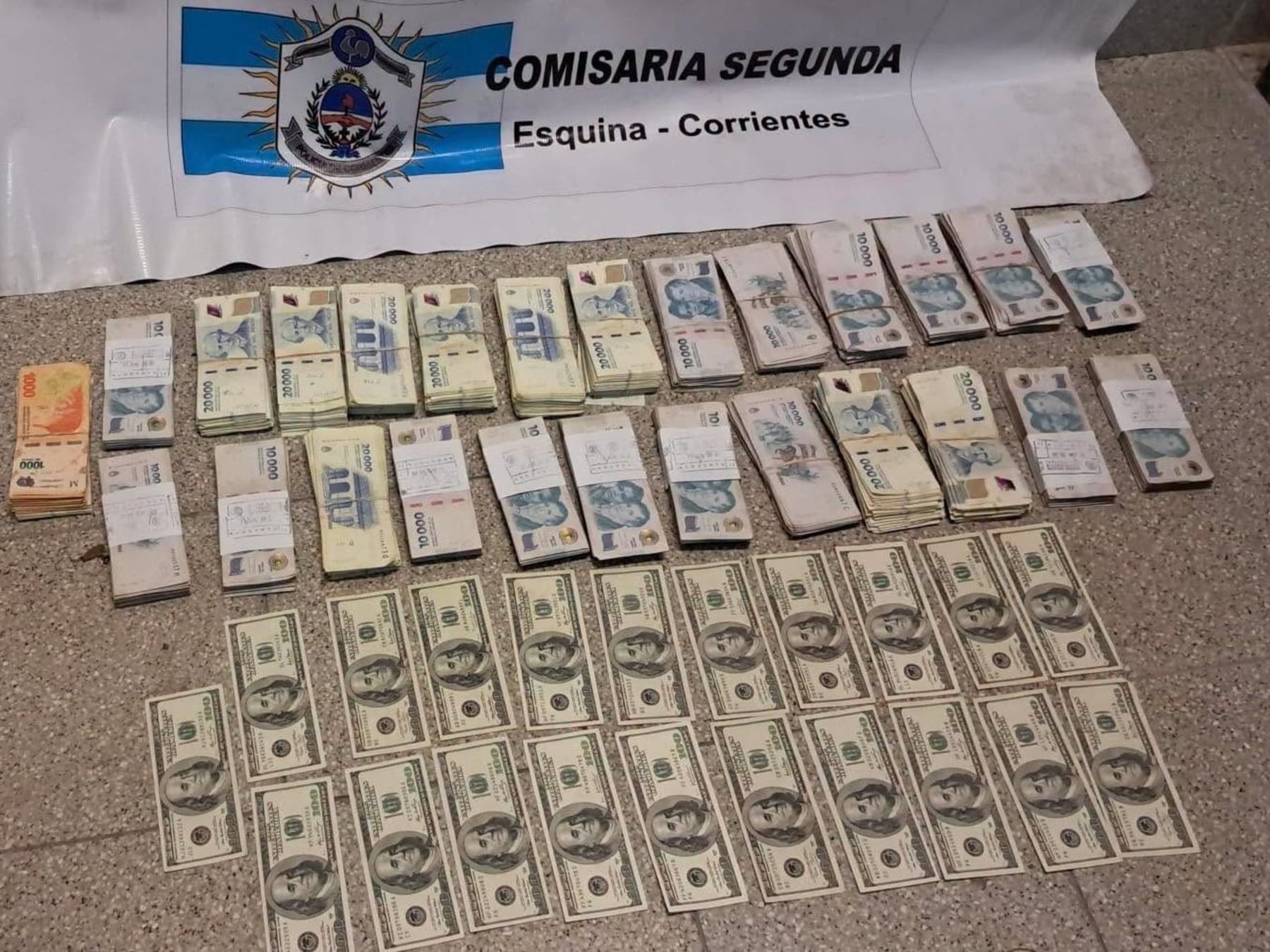 Un joven de 18 años robó 14 millones de pesos de la casa de sus padres en Esquina y fue condenado el mismo día a tres años de prisión en suspenso