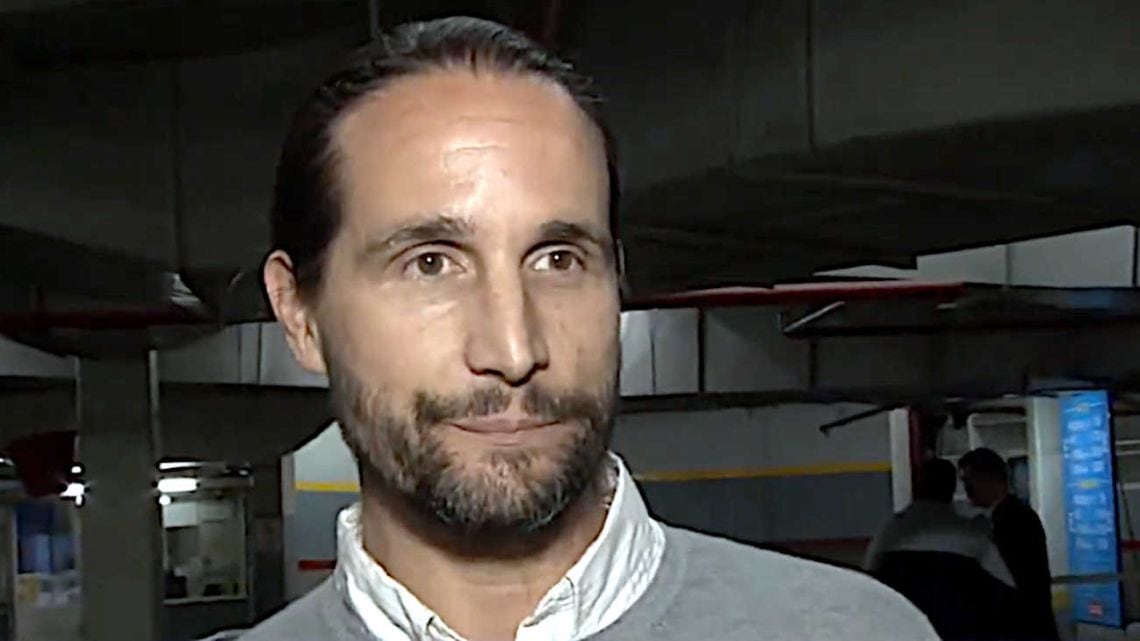 Darío Giordano salió a responderle a su hijo Valentín y desmintió las acusaciones de violencia: "No pretendo ganar una discusión pública"