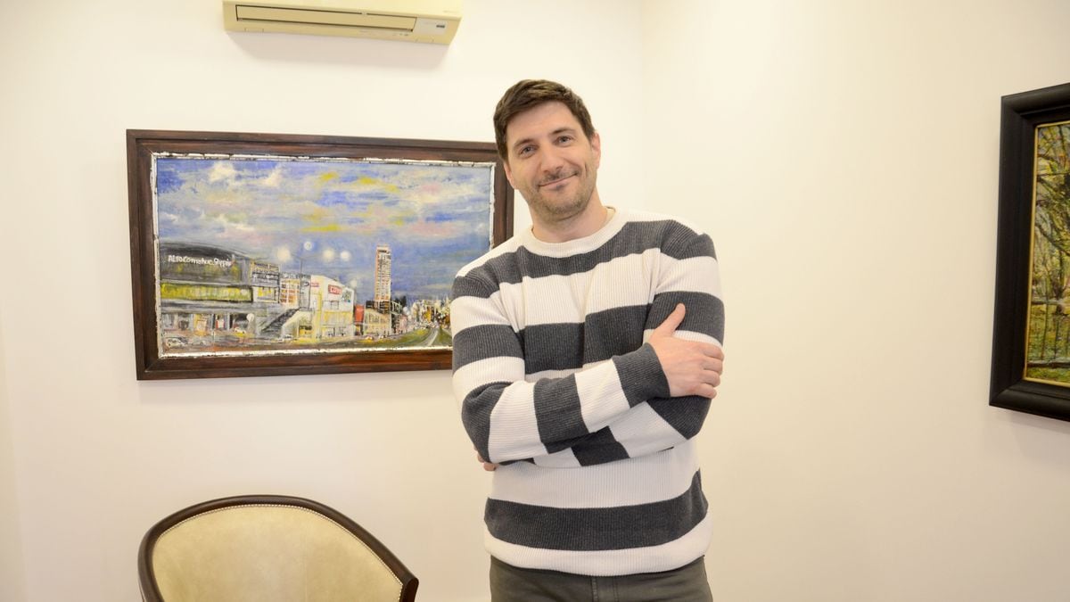 Esteban Fontana, el abogado de Neuquén que construyó palabra por palabra un puente hacia el mundo