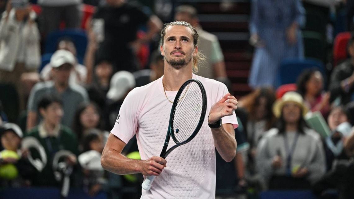 Zverev zafó del caracol de Bublik en dos tie-break y ya piensa en De Miñaur