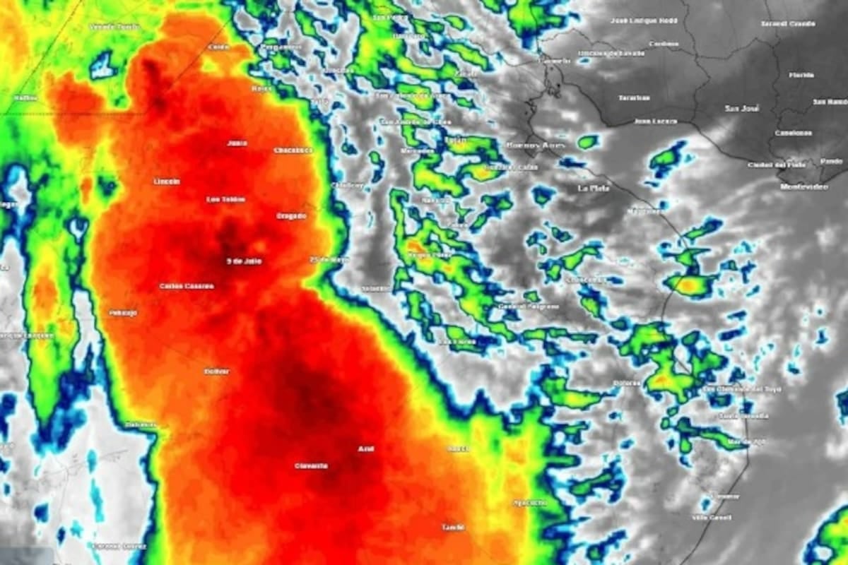 Una semana entera bajo un techo de nubes: el bloqueo atmosférico que no deja respirar al AMBA