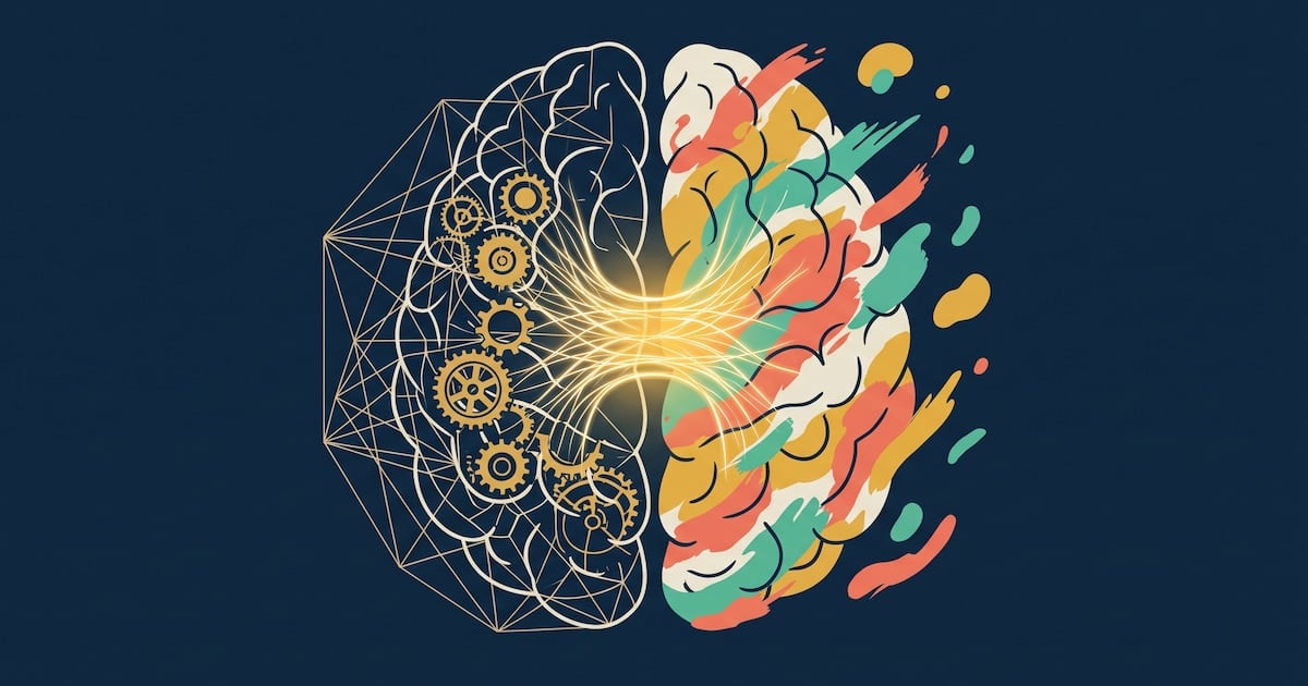 Cerebro izquierdo, cerebro derecho: por qué esa idea sigue viva y por qué no se sostiene