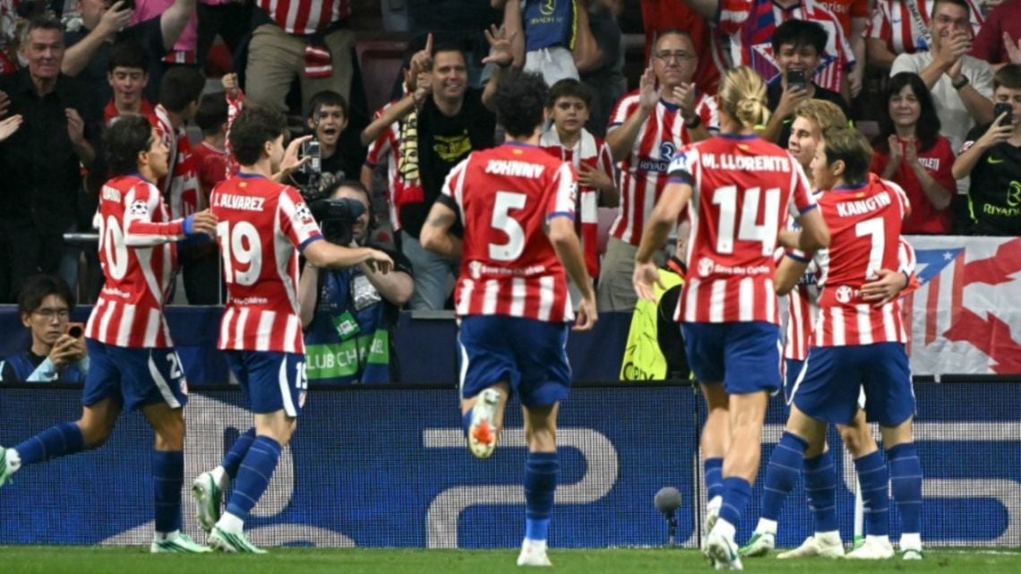 El Atleti recuperó la memoria y dejó al United con las manos vacías en el Metropolitano