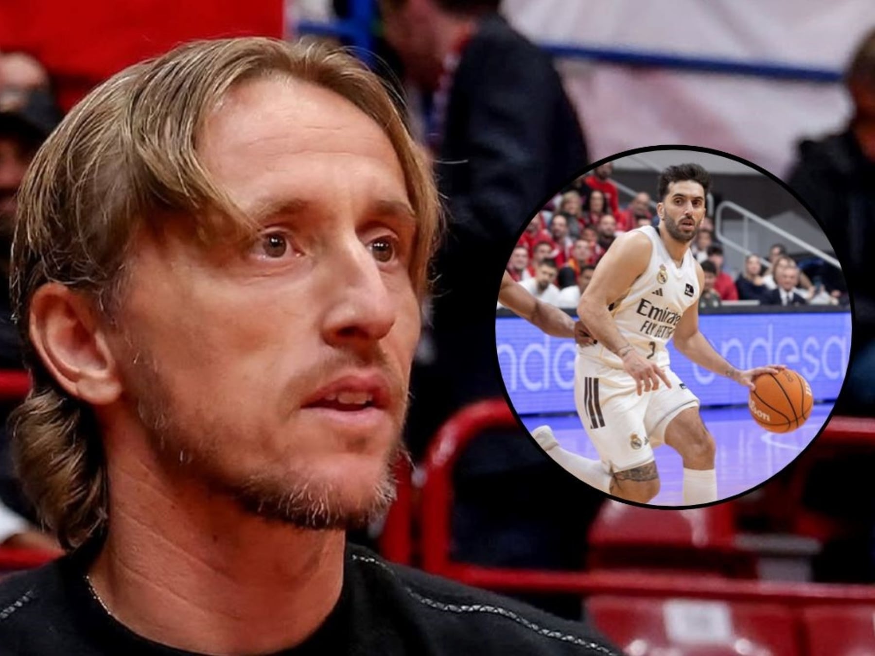 Bolmaro la rompió en Milán pero el Madrid se llevó el premio gracias a Campazzo