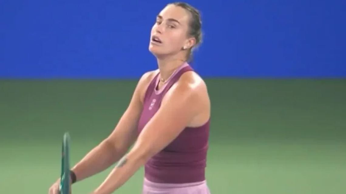 Li arruinó la fiesta de Sabalenka en Wuhan y dejó al tenis chino con la boca abierta