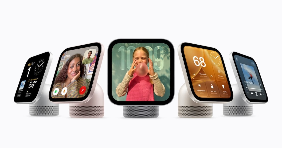Apple deja a Europa afuera de su nueva pantalla inteligente y la excusa es Siri IA: ¿te suena conocida la historia?