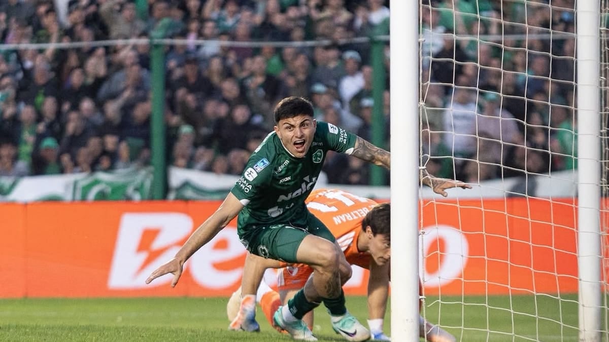 El Verde se dio el gusto y bajó al Millo en Junín: Sarmiento sigue de racha y River se complica