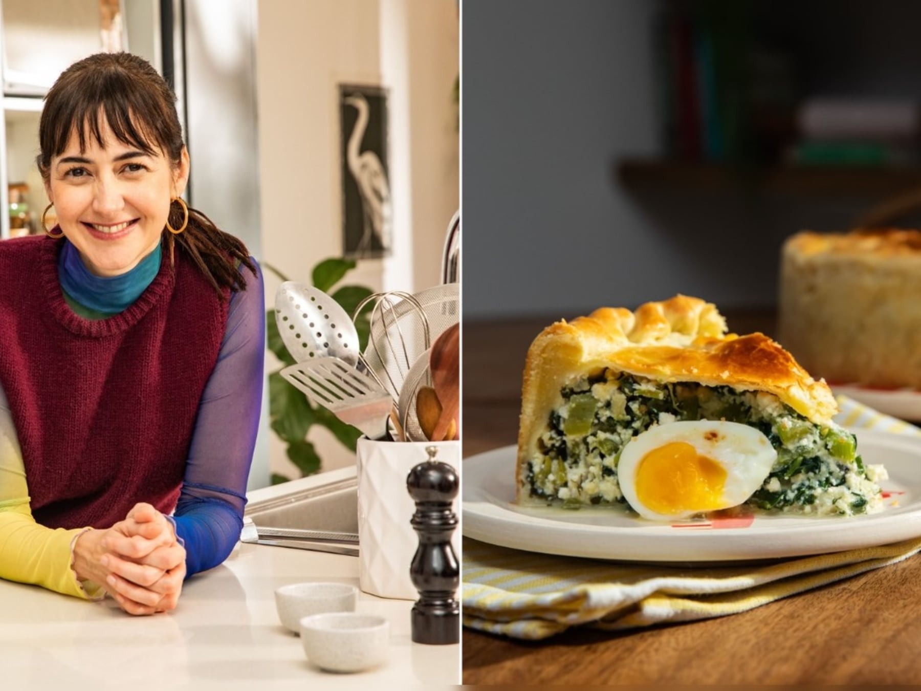 Tartas saladas con base firme y relleno jugoso: los secretos de Ximena Sáenz para que nunca te queden crudas ni secas