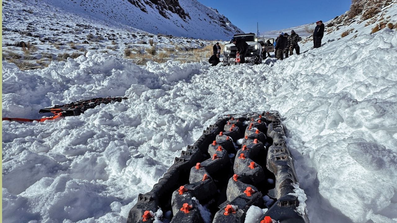 El Carqueque: 82 kilómetros de huella pura para cruzar la cordillera mendocina sin pisar asfalto