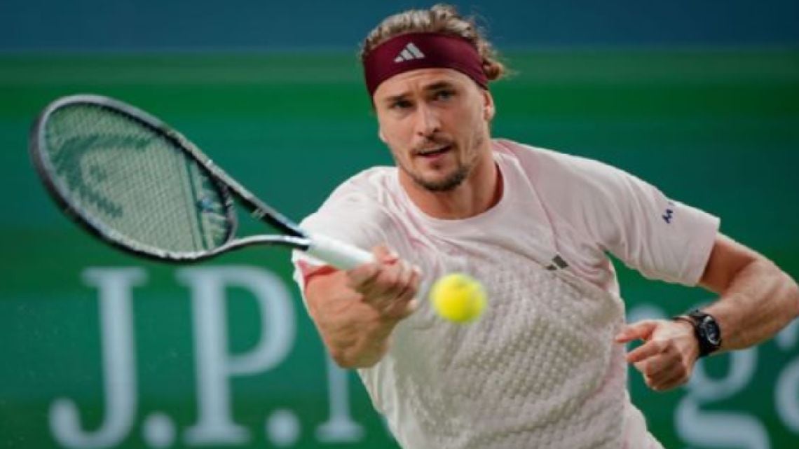 Zverev pasó la escoba y va por el número uno en Shanghai