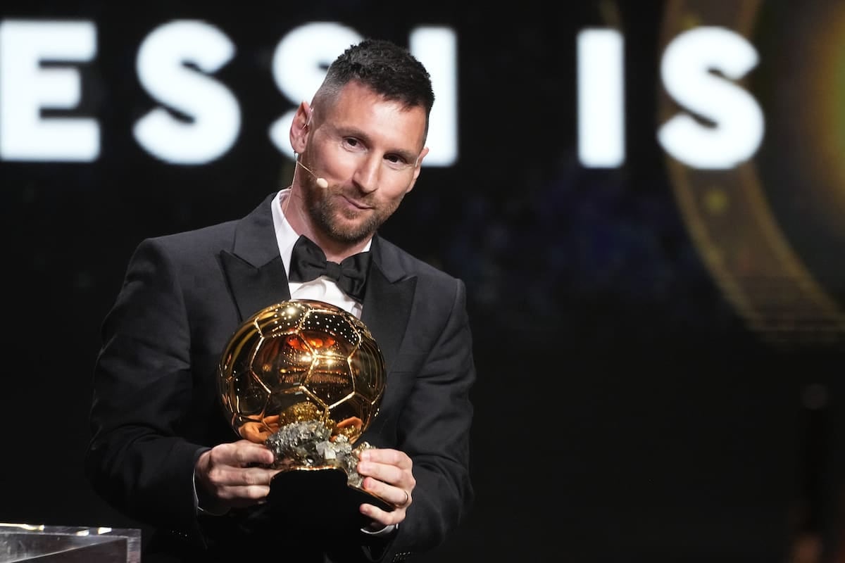 Messi y el Balón de Oro: a los 39, el rosarino se cuelga otra vez en la pelea grande