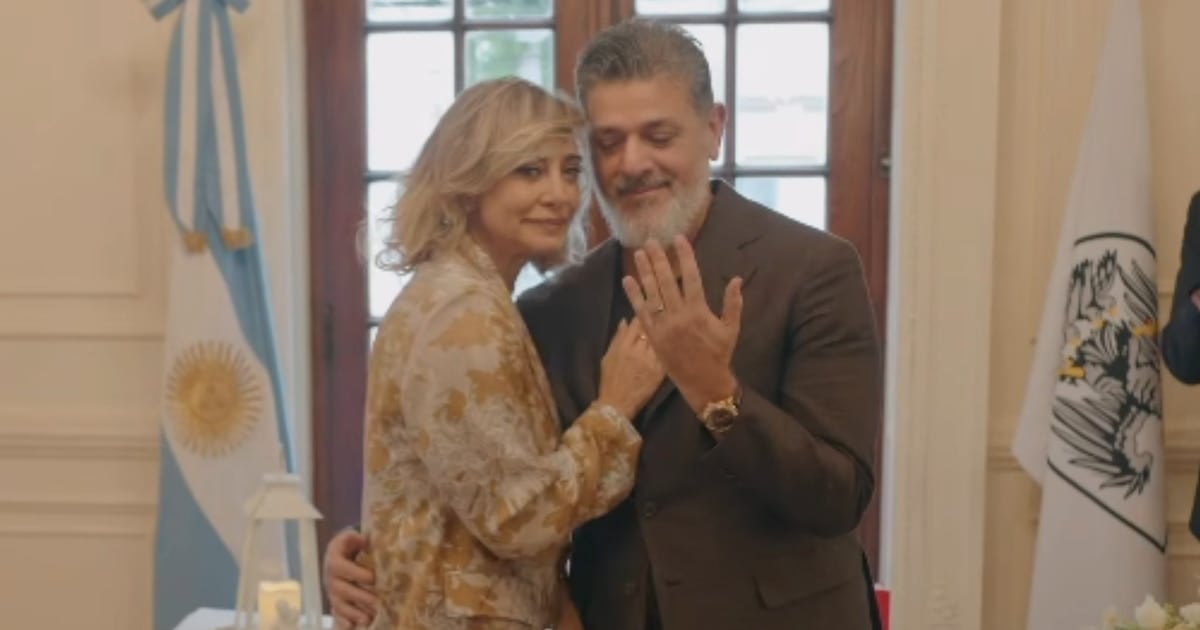 Andrea Ghidone y Pablo Otero sellaron su amor por civil y ya palpitan la gran fiesta del 24 de octubre