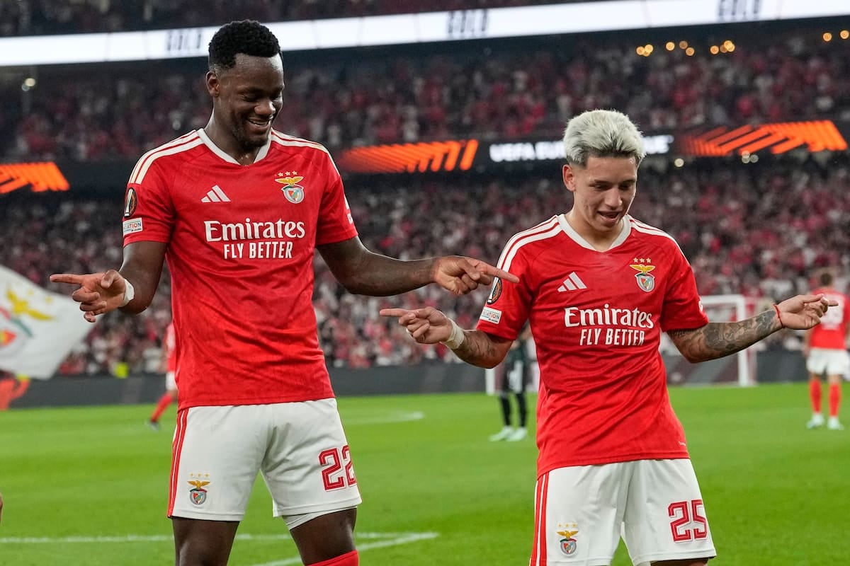 Prestianni, Hezze y Equi Fernández: la camada argentina que se anotó un gol en la semana europea