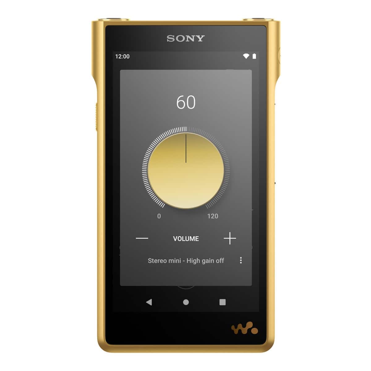 Sony relanza el Walkman dorado y lo empuja otra vez al techo del mercado audiófilo