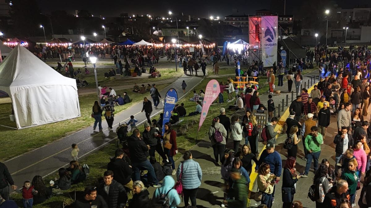 Una feria en el parque, una fecha en el corazón: Neuquén sale a celebrar a las madres con 170 puestos y dos jornadas a puro encuentro