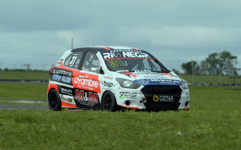 Eidelstein le ganó a la lluvia y se adueñó de la pole provisoria en Concepción