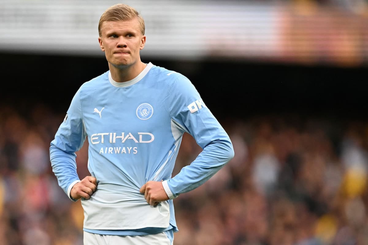 El City no para de ganar y eso es un problema: la foto de Haaland yendo al vestuario con la cara larga le arruina la siesta al campeón