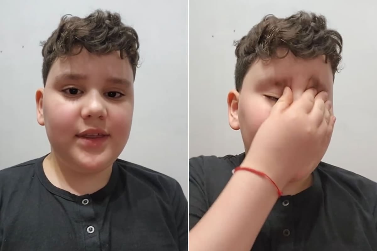 Toto, el nene de MasterChef Junior que se animó a hablar cuando el ruido se hizo insoportable