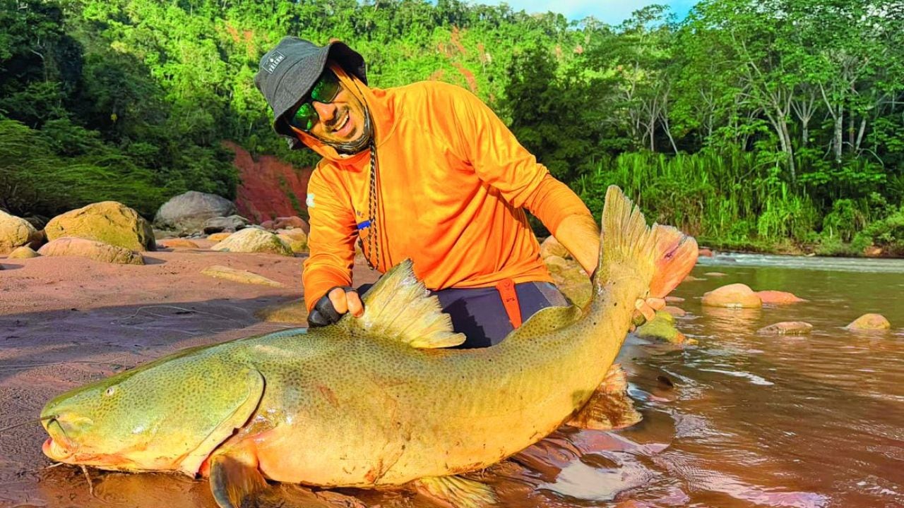 Pesca de tarpón y manguruyú en la Amazonía boliviana: cinco días sobre un río de 350 kilómetros