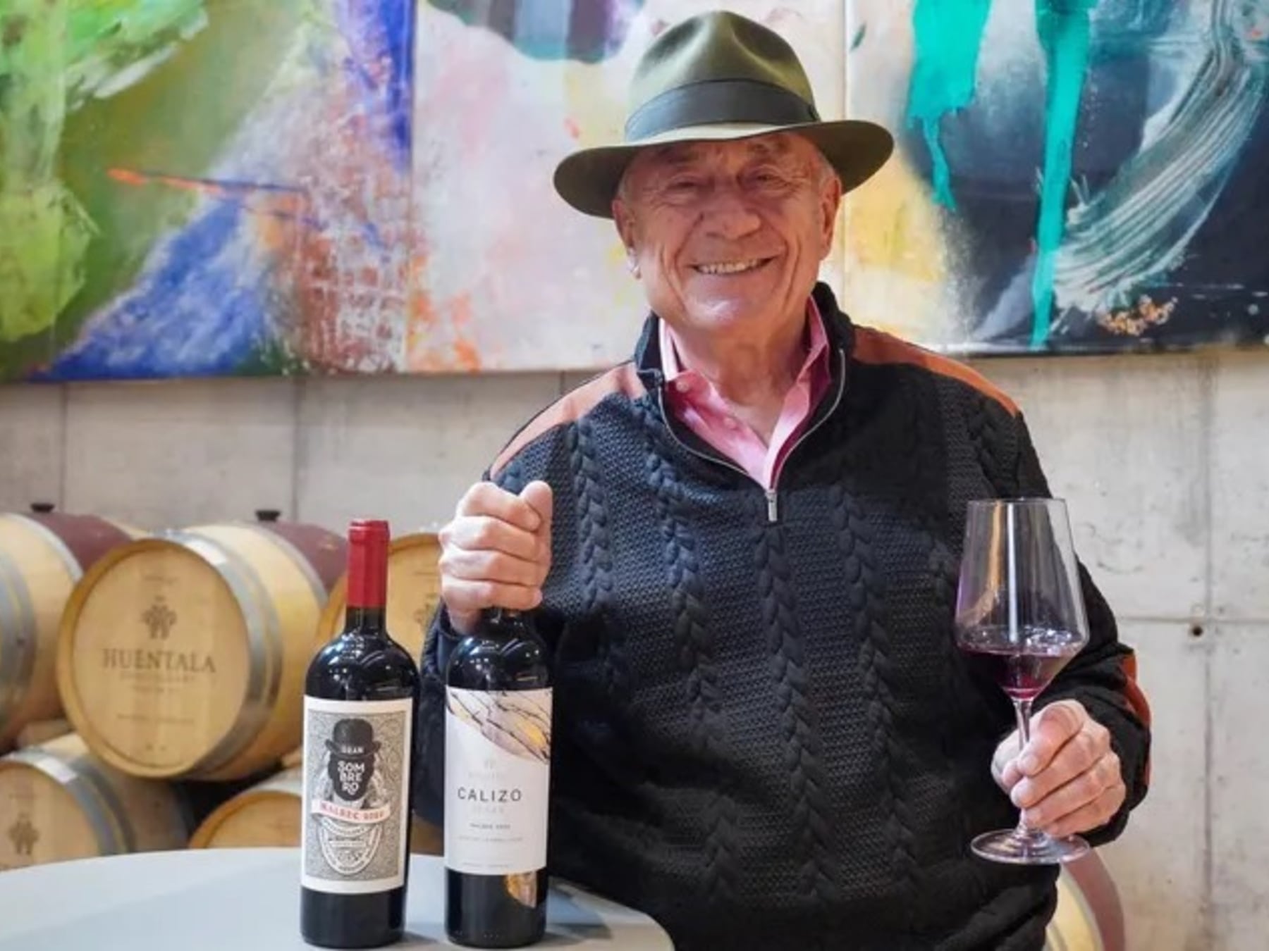 Un Malbec mendocino se consagró como el mejor tinto del mundo en Londres y hace historia para la Argentina