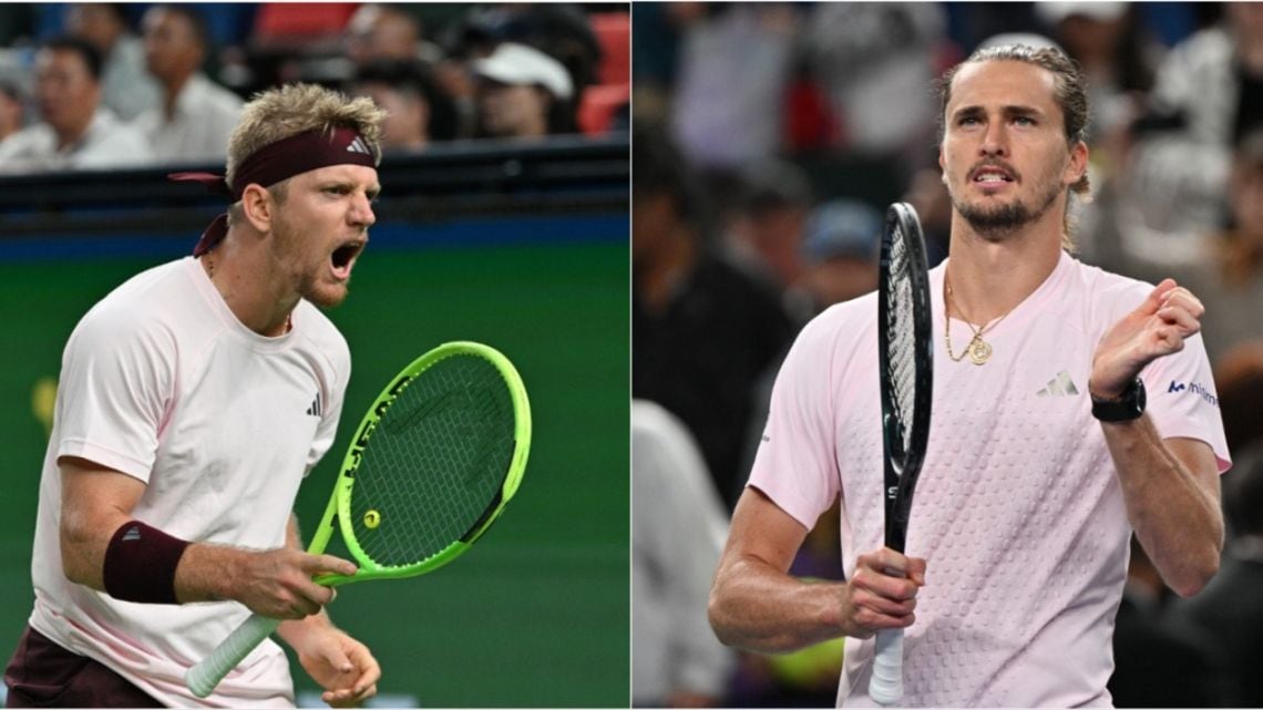 Davidovich le aguó la fiesta a Zverev en Shanghái y va por su primera corona grande