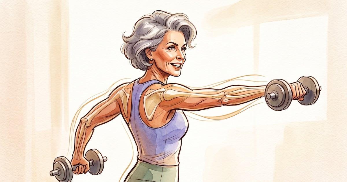 Mover el cuerpo con carga y constancia: una aliada silenciosa para atravesar la menopausia con huesos más fuertes