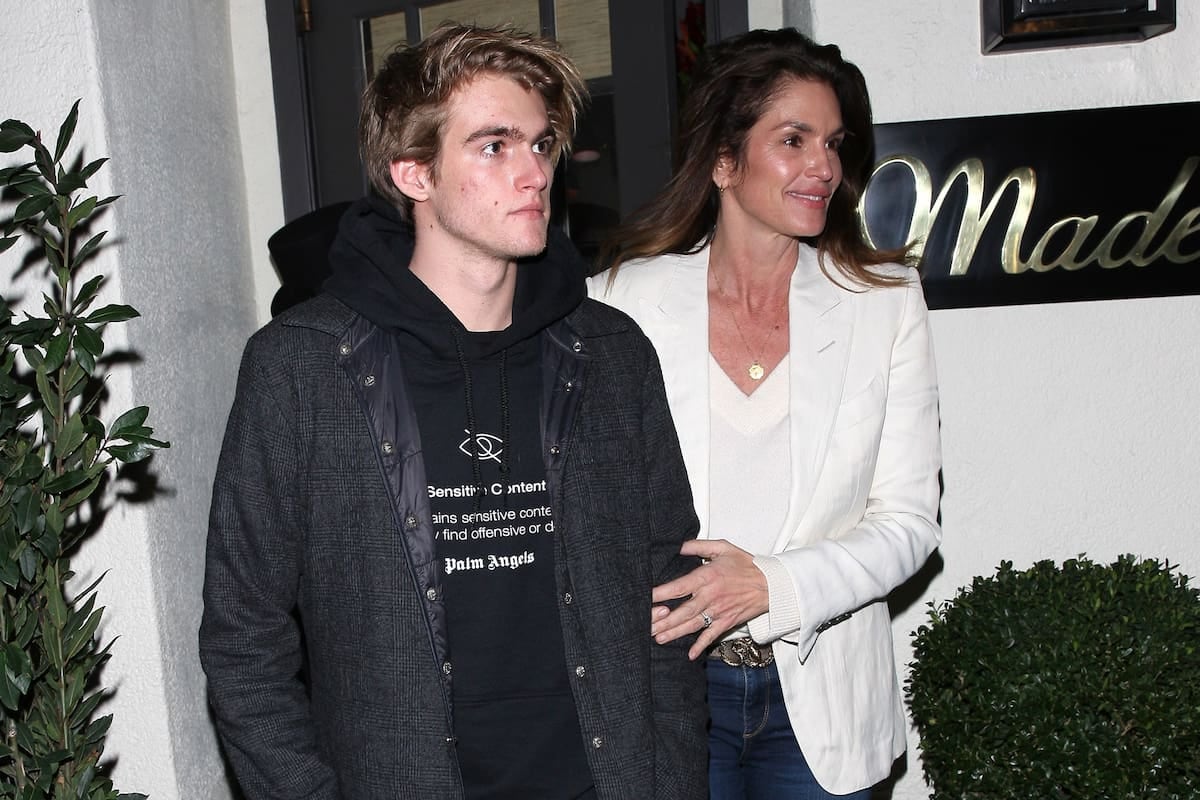 La despedida íntima de Cindy Crawford a un hijo que se fue demasiado pronto: "Hasta que nos volvamos a encontrar"