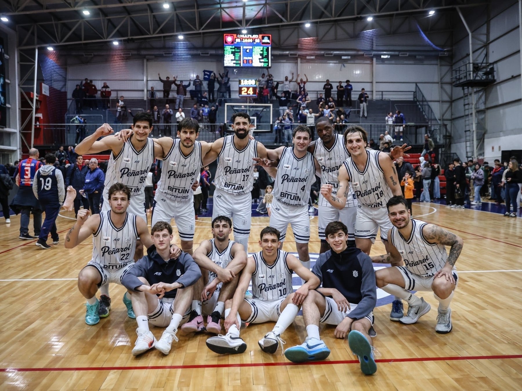 La cortó el misionero: Oberá se sacó la mufa en Boedo y volvió al triunfo después de cuatro caídas