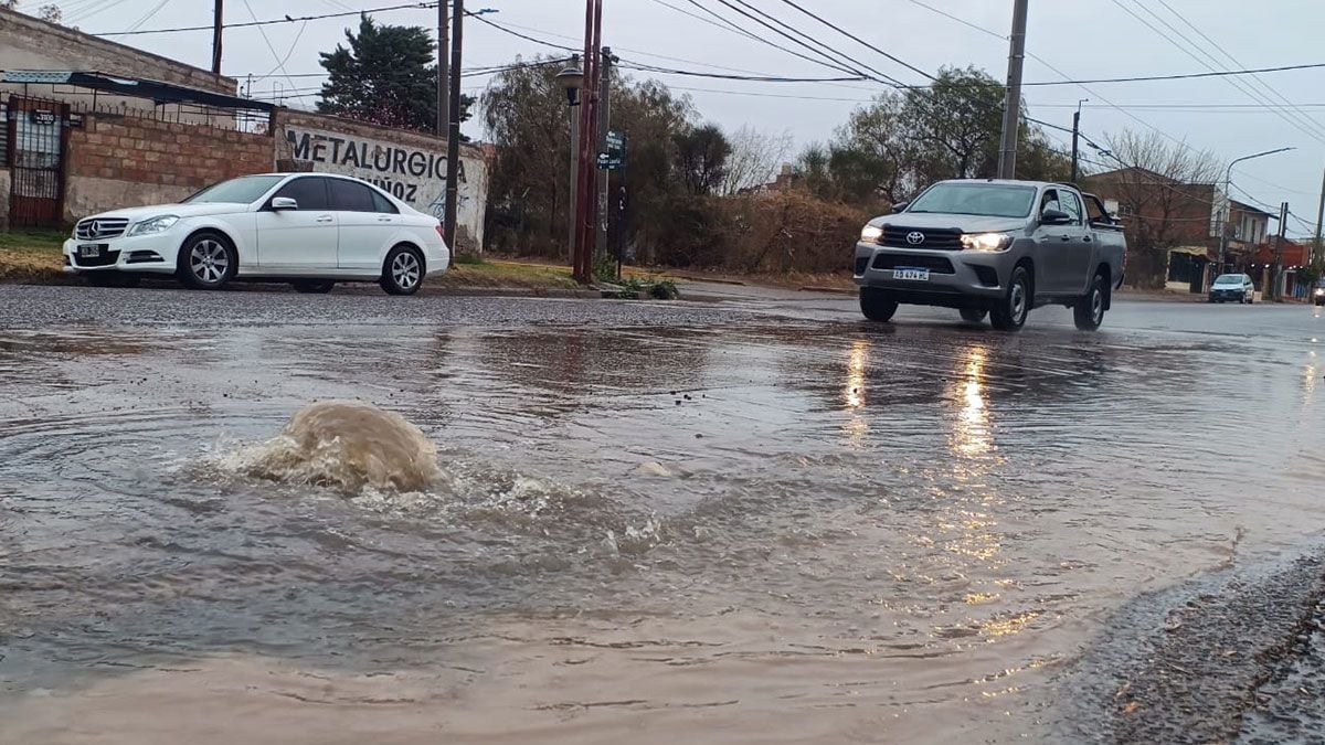 Neuquén entra en alerta amarilla: la semana que se viene empapada de lunes a jueves
