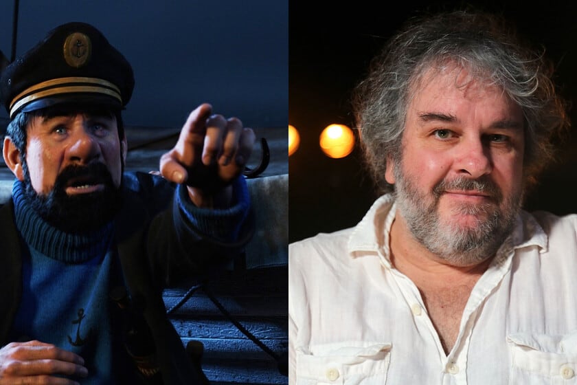 Peter Jackson vuelve a sentarse en la silla de director para llevar a Tintín de nuevo al cine