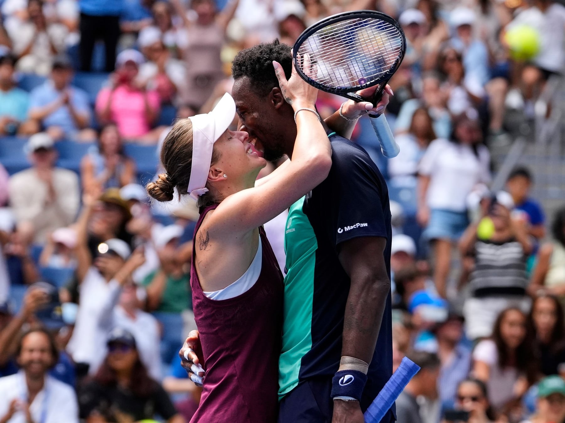 Svitolina rompe con Monfils y deja una pregunta incómoda: ¿y ahora qué con la raqueta?