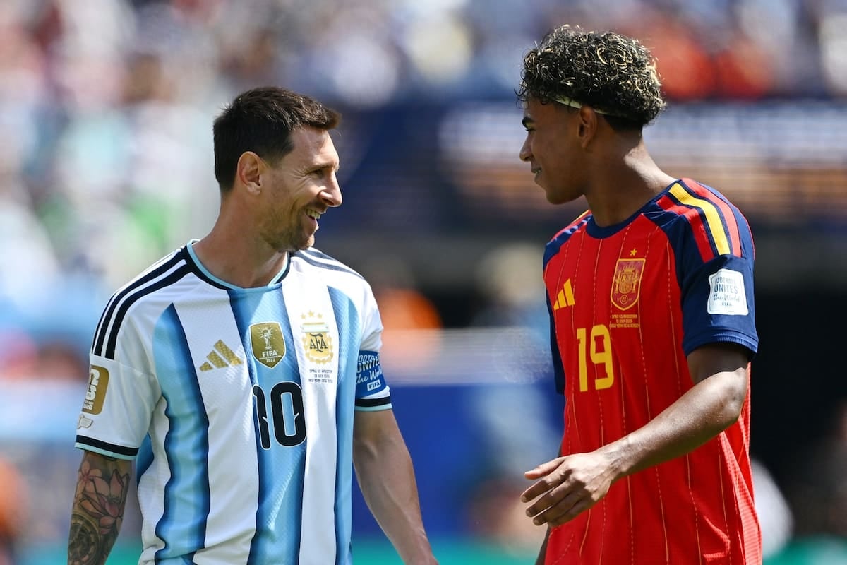 Lamine Yamal y el peso de la comparación imposible: Luis Enrique le bajó el telón a Messi