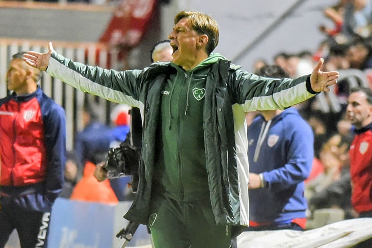 El VAR le sacó el grito a Sarmiento en la última jugada y Barracas se llevó un punto que duele en Junín