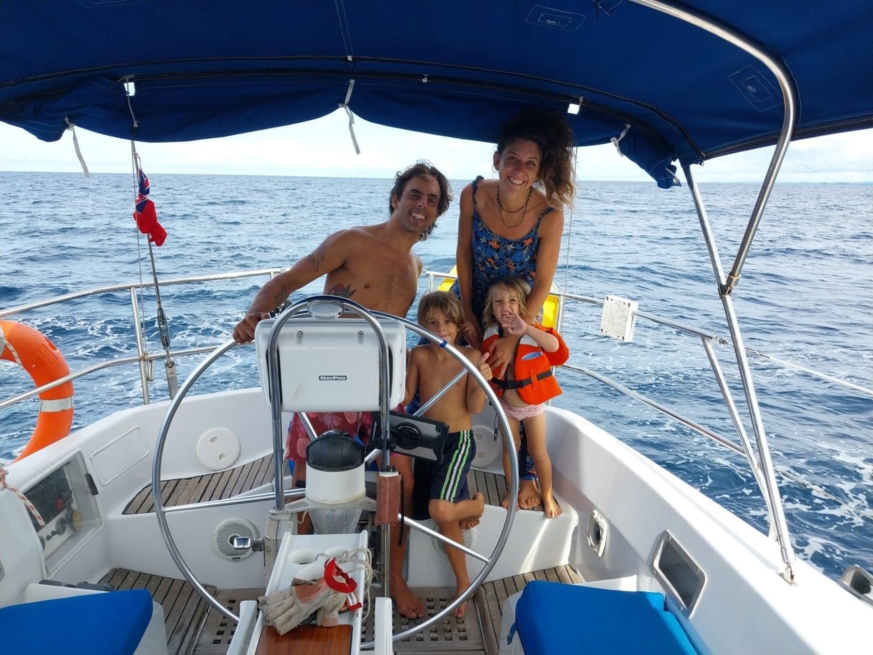 Polinesia Francesa sin filtros: dos años viviendo entre Tahiti y Bora Bora a bordo de un velero