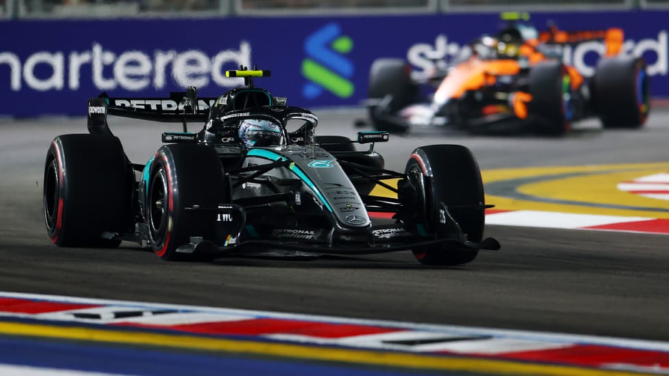 Mercedes mete todo en Austin: las mejoras del W17 llegan a los dos coches para arrancar el triplete final