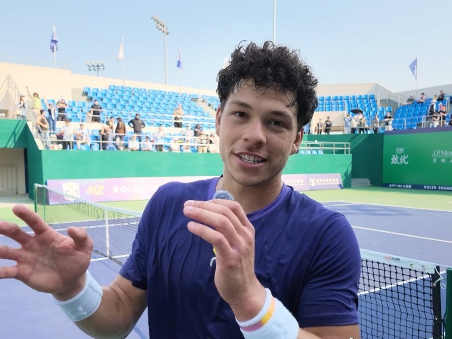 Ben Shelton mira a Buenos Aires y lanza el mensaje que el tenis local quiere escuchar