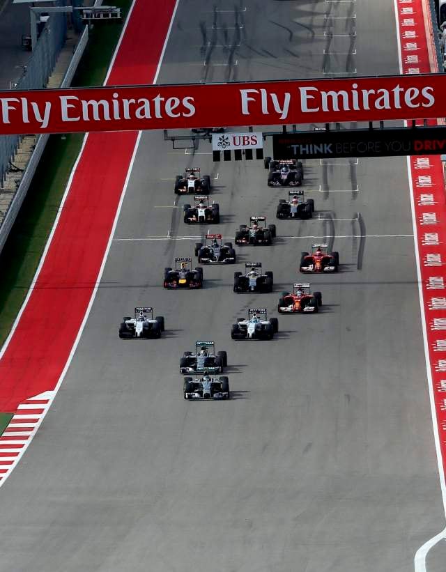 Verstappen volvió a la victoria en Austin y Colapinto se quedó con las manos vacías
