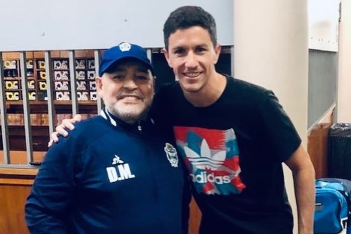 El gol, la lágrima y el brazalete: Nacho Fernández puts Gimnasia on the Libertadores path