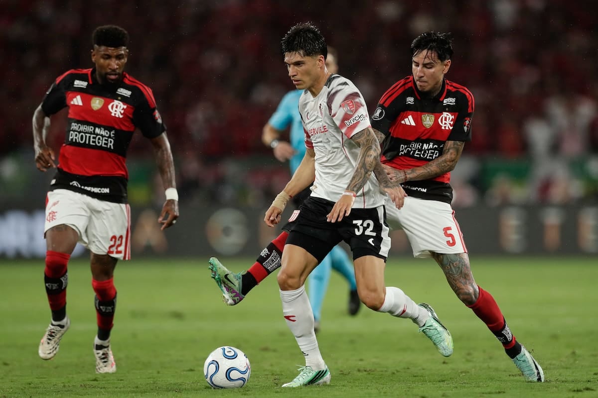 La Libertadores tiene final y uncoe del Encoding JSON: el cruce de losECTEDES con el Pincha es el gran cruce de losVED