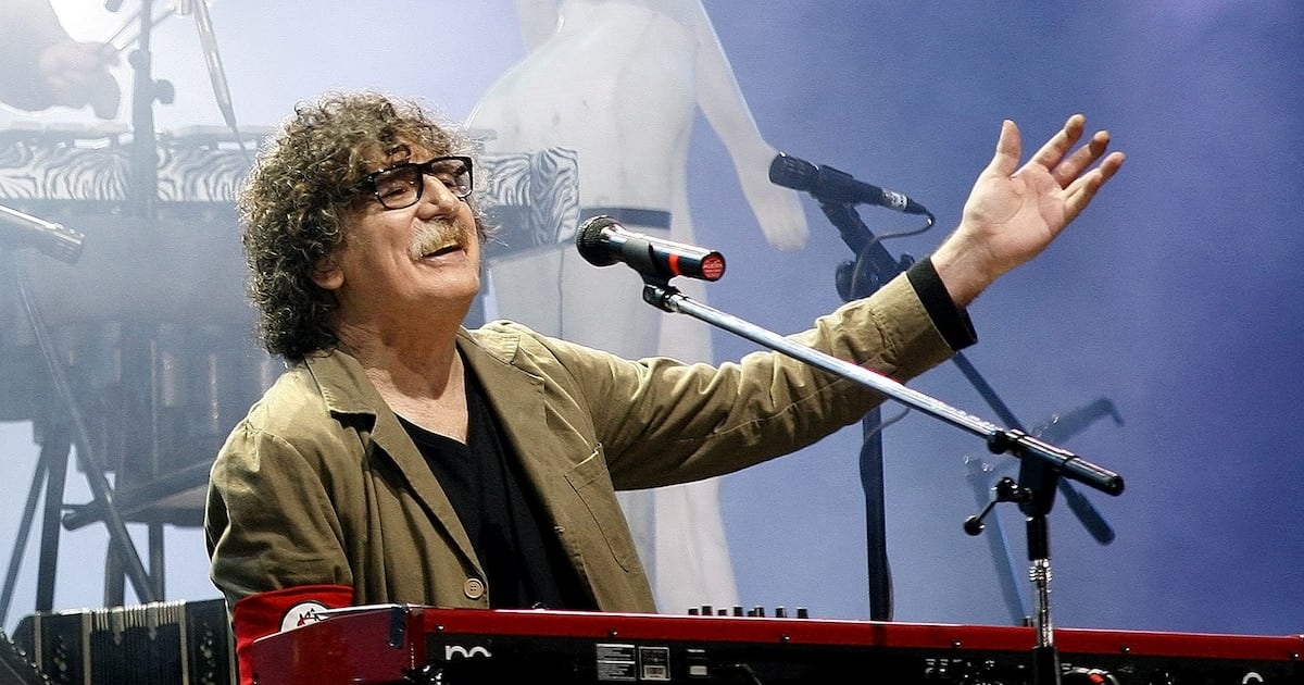 La calle y los escenarios saludaron a Charly García en sus 75 años
