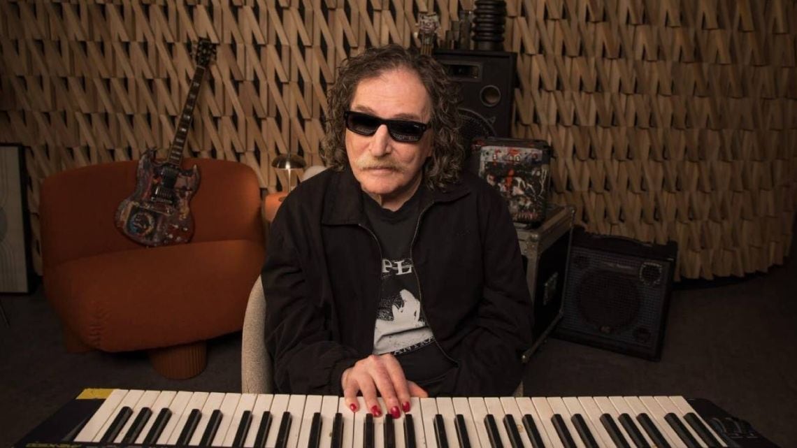 Charly García pone su voz y su historia en un nuevo documental de Netflix