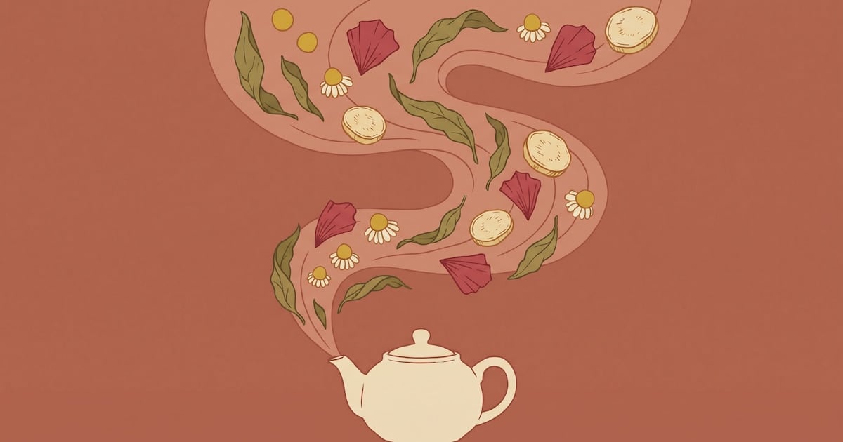 Infusiones de hierbas: beneficios posibles y cuidados que conviene conocer
