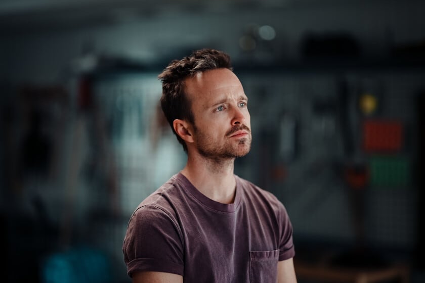 Aaron Paul quedó fuera del relato familiar de Clayface