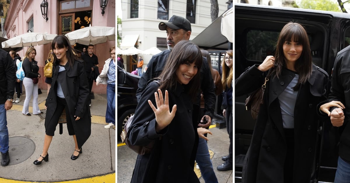 Aitana dejó Buenos Aires con tres noches soldadas y un mate en el escenario