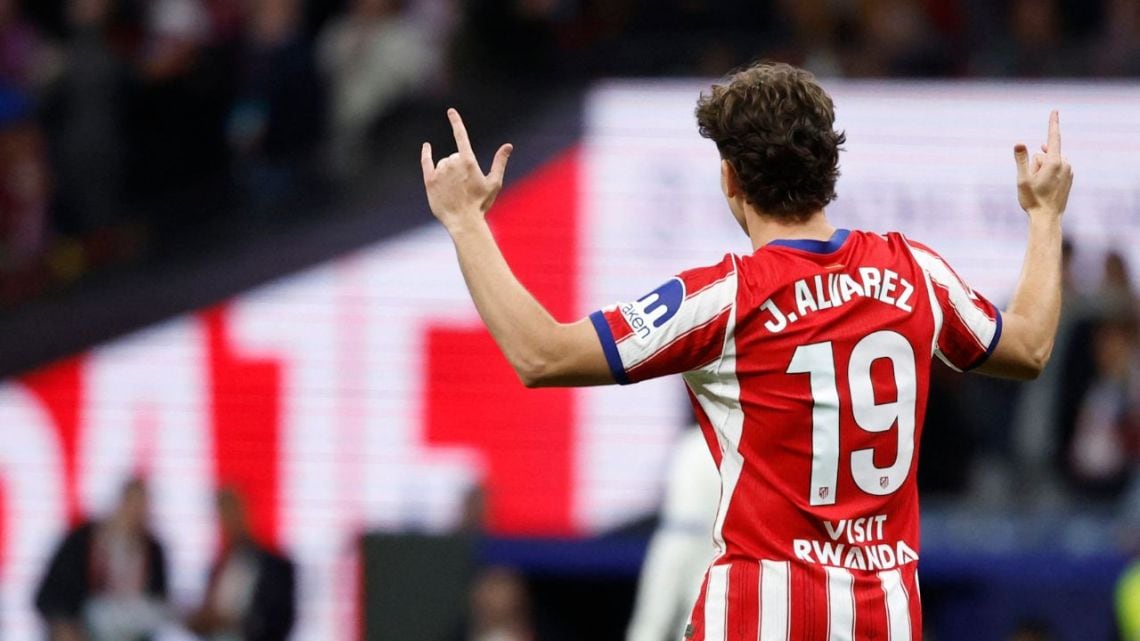La Araña volvió a marcar y el Atlético ya respira