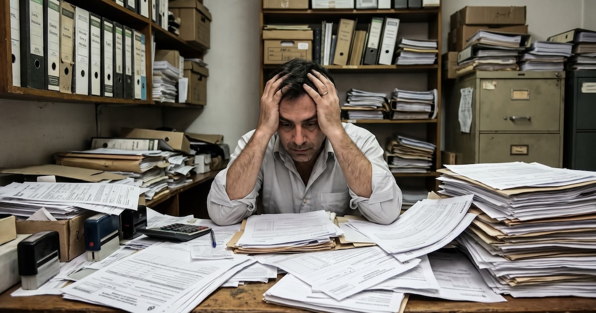Las pymes soportan una carga anual de 62 obligaciones tributarias y administrativas