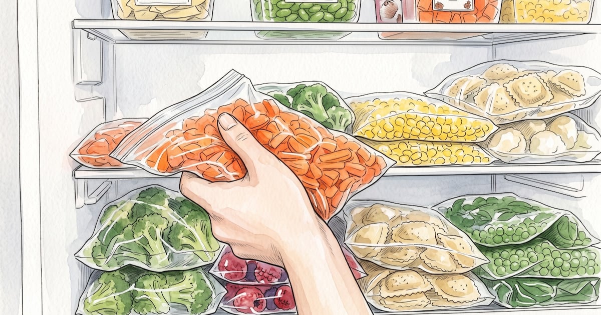 Recongelar no es volver atrás: qué alimentos cambian de textura y aumentan el riesgo sanitario