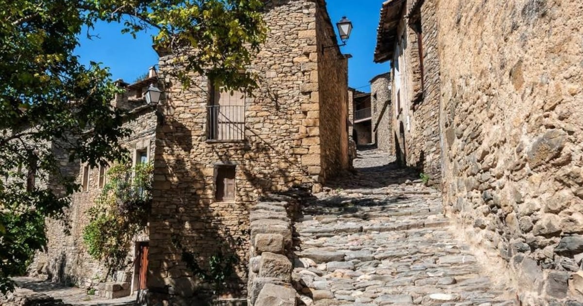 Montañana, el pueblo de piedra que conserva la memoria medieval del Pirineo